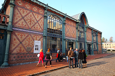 Halle Eiffel - Chocolaterie Menier