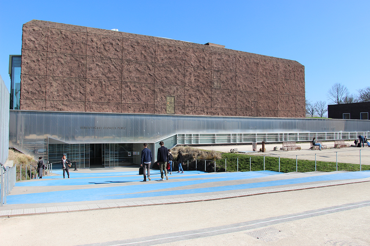 Bibliothèque Georges-Pérec